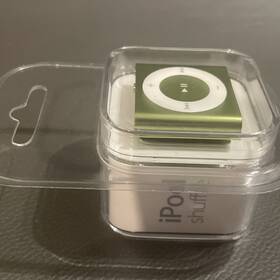 Apple 885909435418 Ipod Shuffle 4th Generation 2 Gb Green New And Sealed