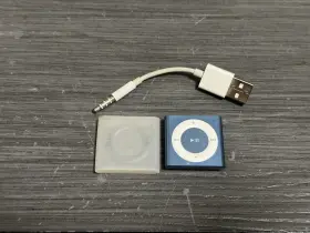 Apple 885909435432 Ipod Shuffle 4th Generation 2gb Dark Blue A1373 Tested Used Good Condition