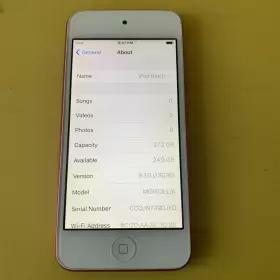 Apple 885909456017 Ipod Touch 5th Generation Pink 32 Gb