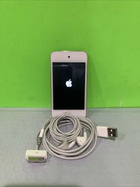Apple 885909497256 Ipod Touch 4th Generation White 8 Gb Good Working