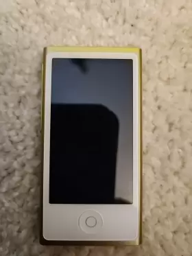 1446 Apple 885909564750 Model Ipod Nano 7th Generation 16gb Player - Yellow