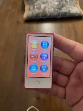A1446a Apple 885909565238 Ipod Nano 7th Gen 16gb Pink Tested