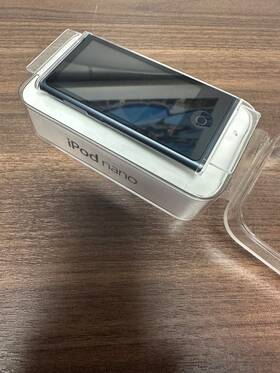Apple 885909565498 Ipod Nano 16gb Slate 7th Generation Gray A1446 Grey Very Good 7e