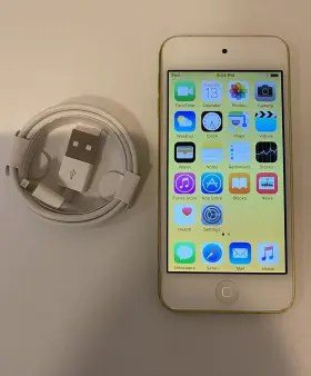 Apple 885909609604 Ipod Touch 5th Generation Yellow 32 Gb
