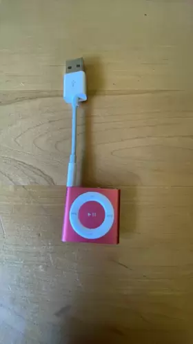 Apple 885909611768 Ipod Shuffle 4th Generation Pink 2 Gb