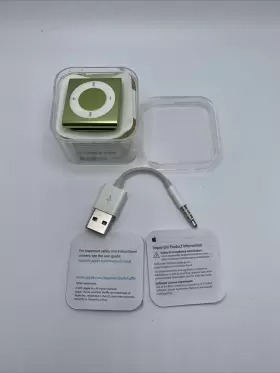 Apple 885909612369 Ipod Shuffle 4th Generation 2gb Light Green