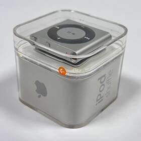 Apple 885909612765 Ipod Shuffle Silver 4th Gen 2gb A1373 Mp3 Player Brand New Factory Sealed