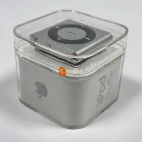 Apple 885909612765 Ipod Shuffle Silver 4th Gen 2gb A1373 Mp3 Player Brand New Factory Sealed