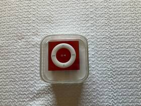 Apple 885909614264 Ipod Shuffle 4th Generation Red Md780c/a New