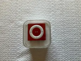 Md780c Apple 885909614264 Ipod Shuffle 4th Generation Red Md780c/a New