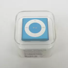 Apple 885909673179 A1373 Ipod Mini Shuffle 4th Generation Blue 2gb - Untested