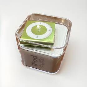 Apple 885909673186 Factory Sealed Ipod Shuffle 4th Generation Latest Model Green 2 Gb