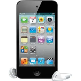 Apple 885909684250 3.5 Inch Retina Display 16gb Ipod Touch Black 4th Gen Me178ll/a
