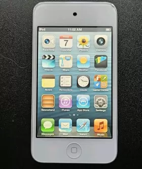 Apple 885909684465 Ipod Touch 4th Generation White 16 Gb