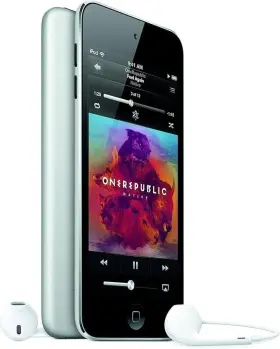 Apple 885909728947 - Ipod Touch 16gb Mp3 Player 5th Generation Silver