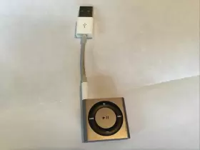 Apple 885909749898 Ipod Shuffle 4th Gen 2gb Silver A1373
