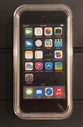 Apple 885909828241 Ipod Touch 5th Generation 32gb Space Gray Me978ll/a New Sealed