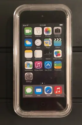 Apple 885909828241 Ipod Touch 5th Generation 32gb Space Gray Me978ll/a New Sealed