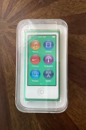 Apple 888462471756 New Factory Sealed Green Ipod Nano 7th Generation 16gb
