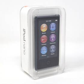 Apple 888462472173 Ipod Nano 7th Gen 16gb Slate Model A1446 Md481ll/a Brand New Sealed