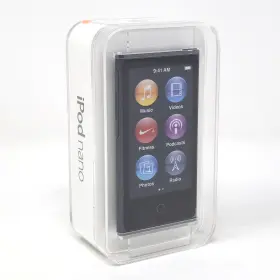 Apple 888462472173 Ipod Nano 7th Gen 16gb Slate Model A1446 Md481ll/a Brand New Sealed
