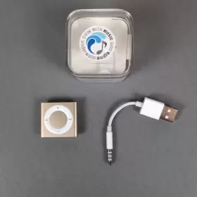 Apple 888462474627 Ipod Shuffle 2gb Rose Waterproofed By Underwater Audio