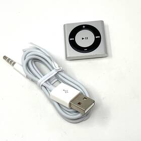 Apple 888462475105 Ipod Shuffle 6th Generation Silver 2gb A1373 Mkmg2ll/a - Tested Works