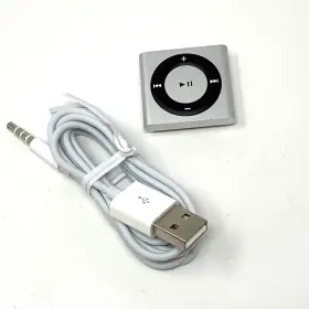 Mkmg2ll Apple 888462475105 Ipod Shuffle 6th Generation Silver 2gb A1373 Mkmg2ll/a - Tested Works Mkmg2ll Apple 888462475105 Ipod Shuffle 6th Generation Silver 2gb A1373 Mkmg2ll/a - Tested Works