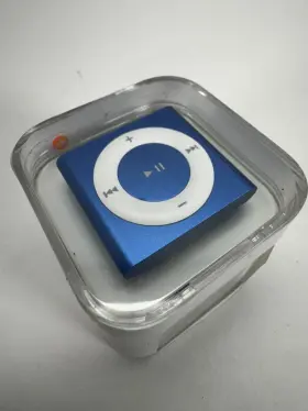Apple 888462475341 Ipod Shuffle 4th Generation Blue 2gb A1373 New Factory Sealed