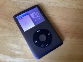 8k1465dp9zu Apple Tested Working - Ipod A1238 7th Generation 160gb Gray
