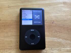 Apple 8k736v78ymx Nice - Tested Working Ipod A1238 7th Generation 160gb Gray