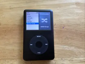 8k736v78ymx Apple Nice - Tested Working Ipod A1238 7th Generation 160gb Gray