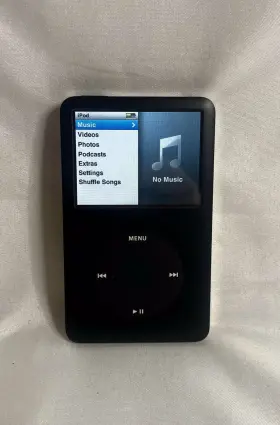 8k80579nymx Apple Ipod Classic Black 160gb Mp3 Player