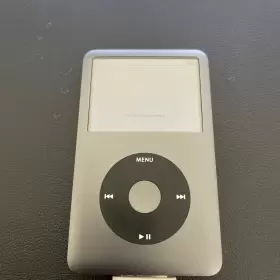 8l91625t207 Apple Ipod Classic 6th Generation 120gb A1238 For Parts Or Repairs Stuck On Dfu Mode
