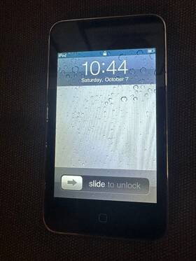 Apple 97898 Genuine Ipod Touch 8gb 2nd Generation A1288 Ios 4.2.1 Black
