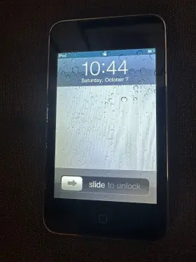 97898 Apple Genuine Ipod Touch 8gb 2nd Generation A1288 Ios 4.2.1 Black