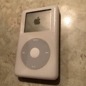 Apple A1059 4w505k0eps9 Ipod Classic 20gb Click Wheel Mp3 Player Powers On Logo No Cordparts