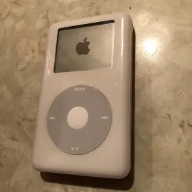 4w505k0eps9 Apple A1059 Ipod Classic 20gb Click Wheel Mp3 Player Powers On Logo No Cordparts