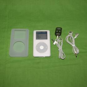 Apple A1099/ma079ll Ipod 4th Gen Color 20gb New Battery