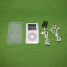 Apple A1099/ma079ll Ipod 4th Gen Color 20gb New Battery