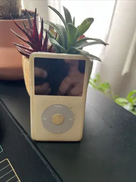 8k639agv9k Apple A1136 Ipod Classic 30gb Click Wheel Mp3 Player Parts Repair Need New Batt