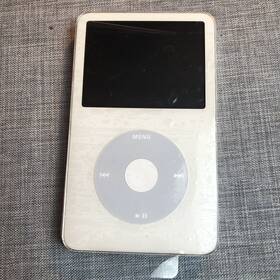 Apple A1136 8k648m20v9k Ipod Classic 30gb Click Wheel Mp3 Player Parts Repair No Power Cord