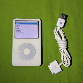 Apple A1136/ma002ll Ipod 5th Gen 30gb White