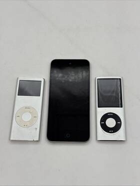 Apple A1199 A1421 A1285 3 Ipods A-1285 A-1199 A-1421 As Is For Parts Repair