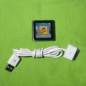 Apple A1366/mc694ll Ipod Nano 6th Generation 16gb Gray