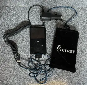 A136emc Apple Vtg Ipod Video 5th Generation Black 30 Gb Model