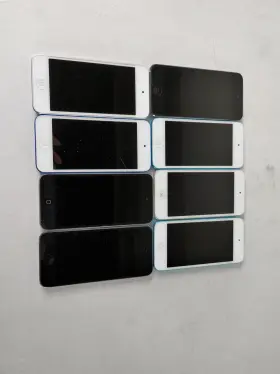 Apple A1421 A1509 A1574 Ipod Touch 5th Gen. And 6th Mixed Lot Of 8 For Parts