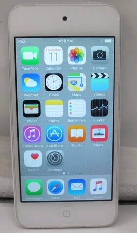 Apple A1421 Md720ll/a Ipod Touch 5th Gen 32gb Space Gray - Good Working