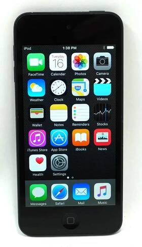 Apple A1421 Pd723ll/a Ipod Touch 5th Generation 32gb - Good Working