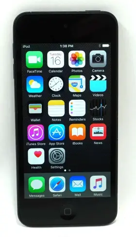 Pd723ll Apple A1421 Pd723ll/a Ipod Touch 5th Generation 32gb - Good Working